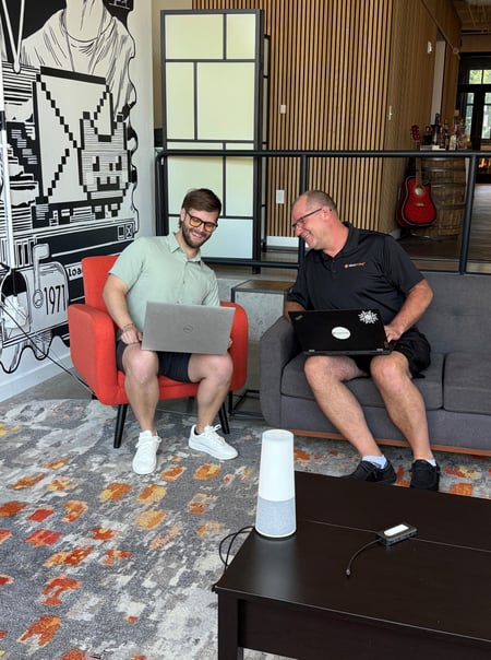 Chris L and Kevin