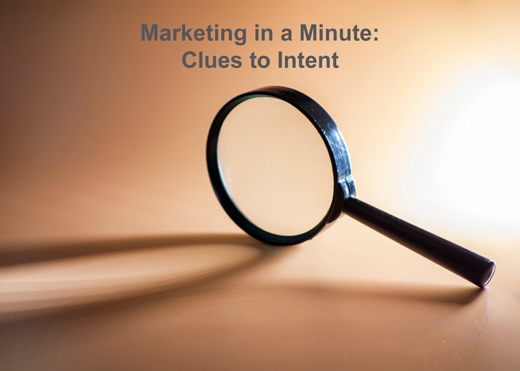 Clues to Intent
