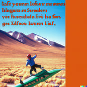 DALL·E 2023-03-08 09.56.33 - A 6_ by 9_ postcard selling life insurance to dads who participate in extreme sports, focused on the benefit of giving you peace of mind knowing that 