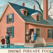 DALL·E 2023-03-08 10.39.49 - A postcard in the style of Homer Winslow selling roofing serives, showing a family and their home. The roof of the home has been damaged by a storm an