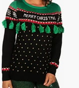 Amazon Recommendation Holiday Sweater 1