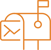 mailbox-orange