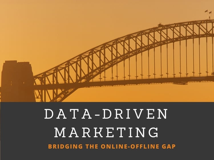 Data-Driven Marketing: Bridging the Online-Offline Gap