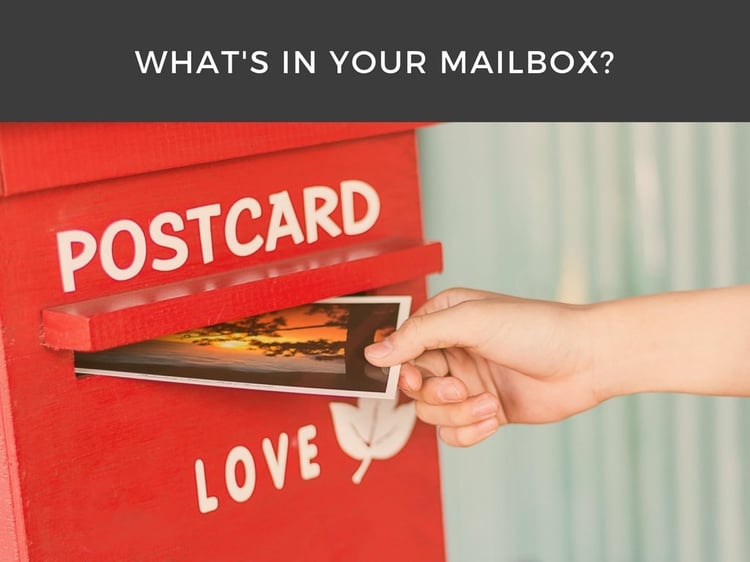 What's In Your Mailbox? Programmatic Postcards