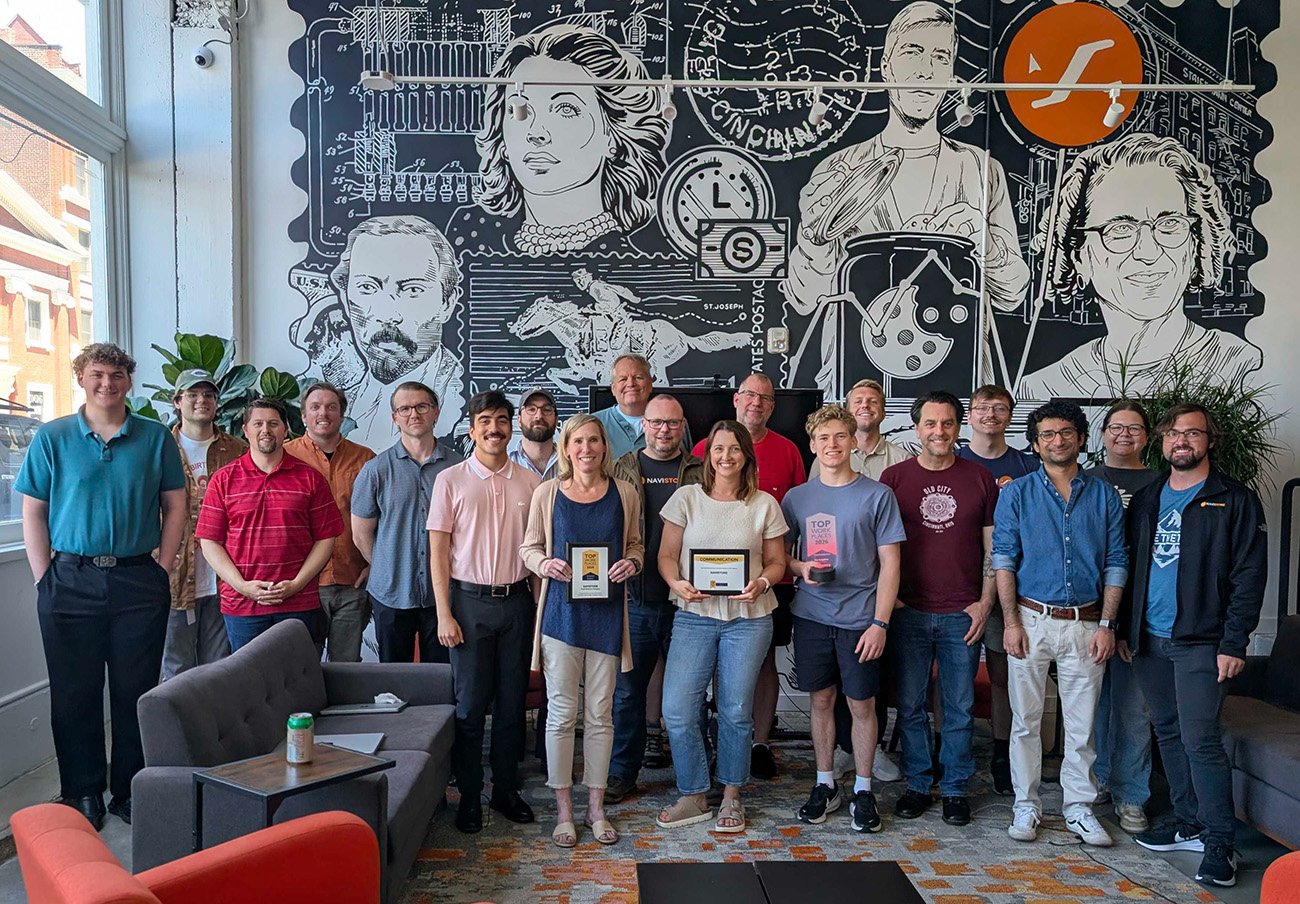 NaviStone Top Workplaces Pic