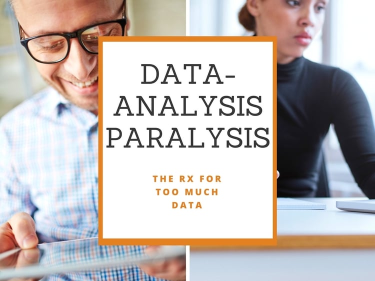 An RX for Data-Analysis Paralysis