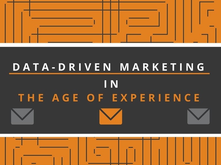 Data-driven marketing in the Age of Experience