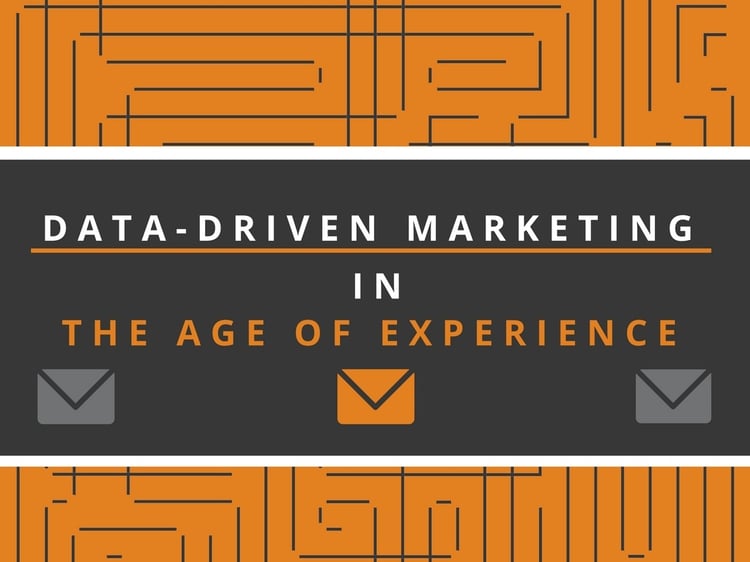 Data-driven marketing in the Age of Experience