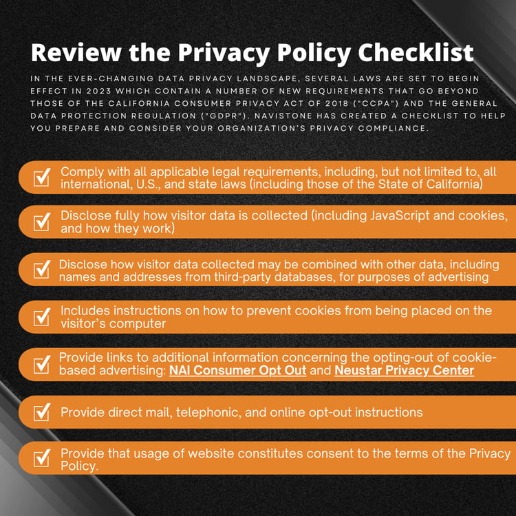 Privacy Policy Checklist-1