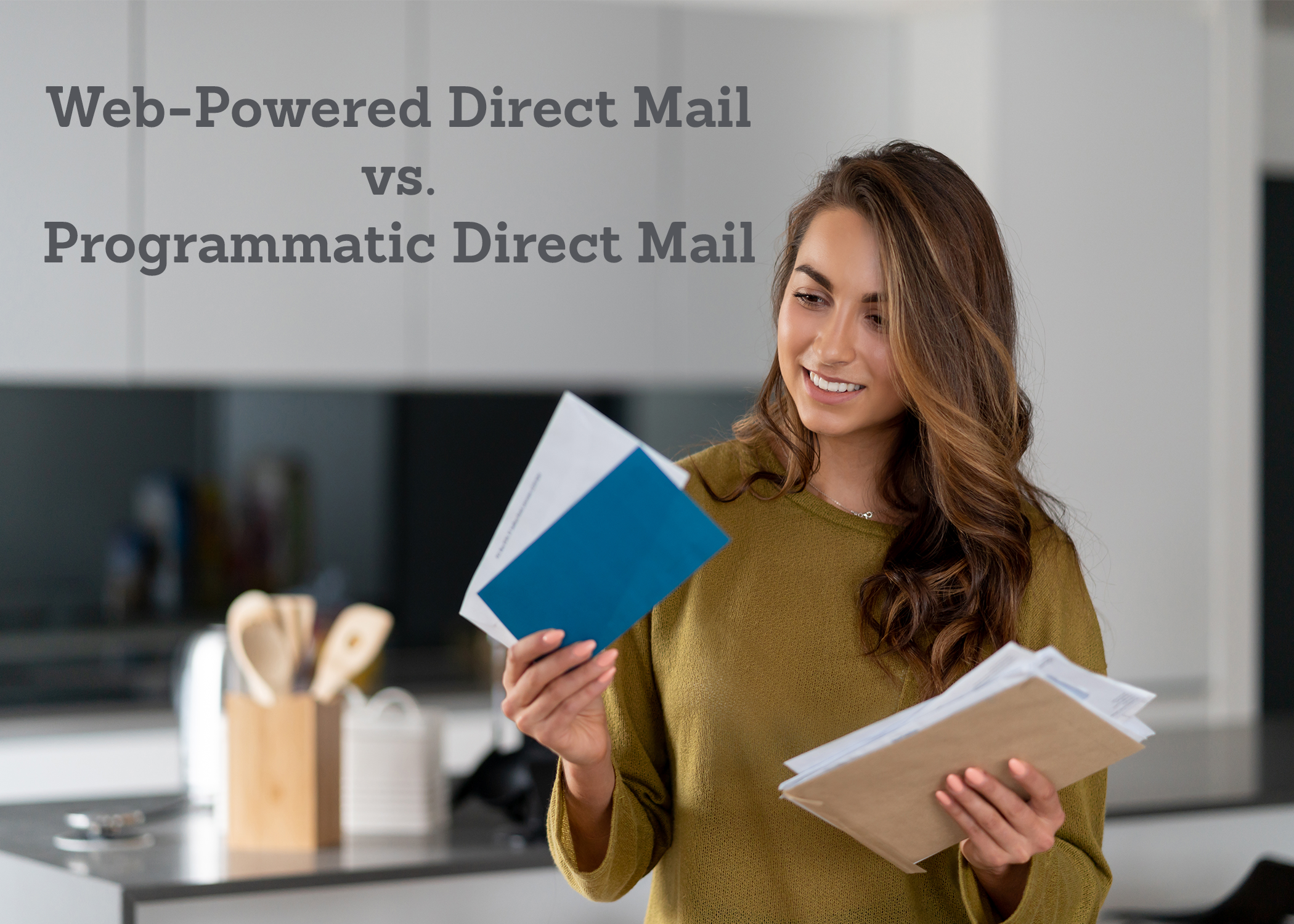 Web powered versus programmatic