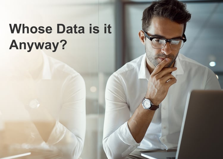 Whose Data Anyway