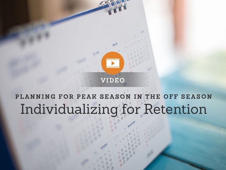 Marketing in a Minute — Individualizing for Retention