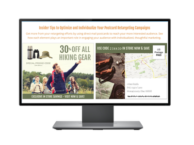 Insider Tips to Optimize and Individualize Your Postcard Retargeting Campaign