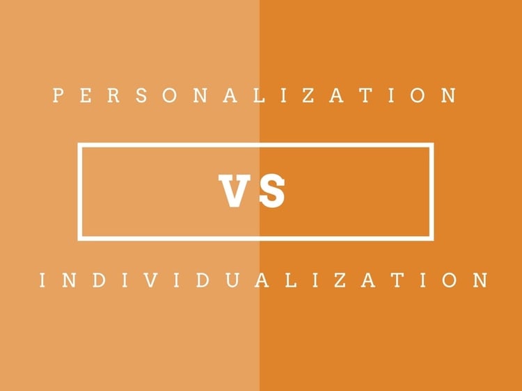 Personalized Marketing vs. Individualized Marketing