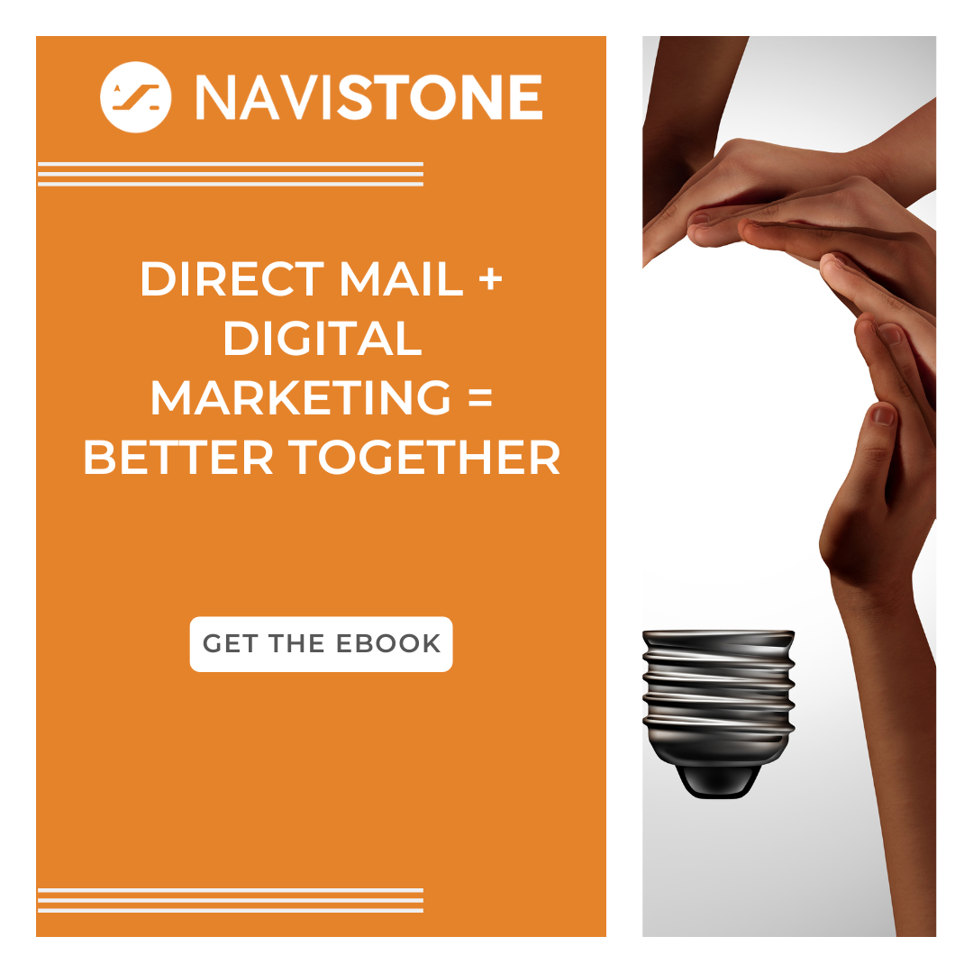 Direct Mail and Digital Marketing Together