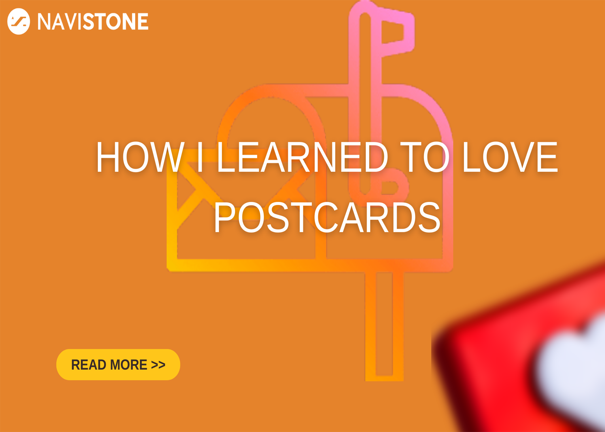 From Impressions to Mail: How I Learned to Love Postcards