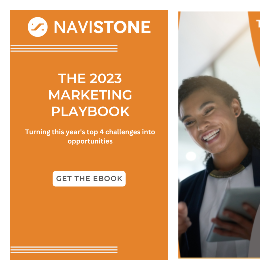 The 2023 Marketing Playbook CTA