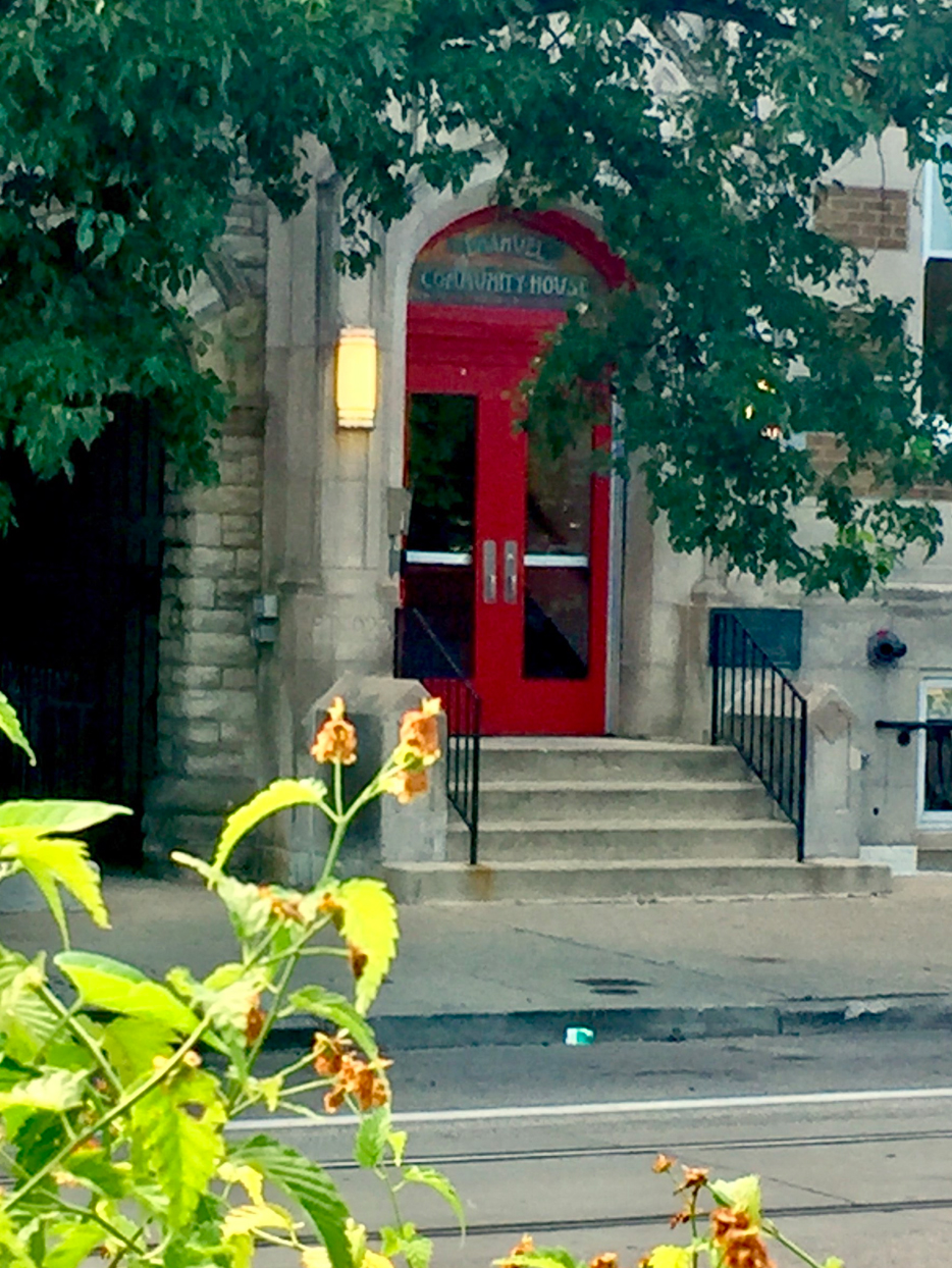 red-door